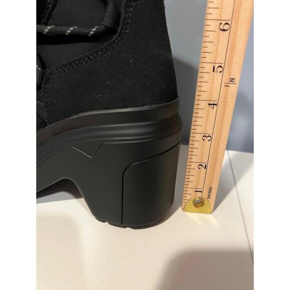 NWT Hunter Womens Discoverer Mid Lace-UP Leather Heel Boot - Picture 13 of 14